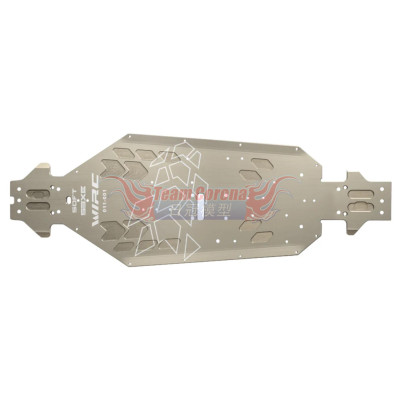 WIRC  SBXE-3 ALUMINIUM 7075 T6 CHASSIS #011-001 SBXE3